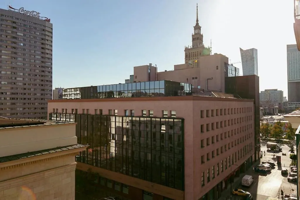 Jasna Studio. Centric Location In The Heart Of Warsaw Apartment Poland
