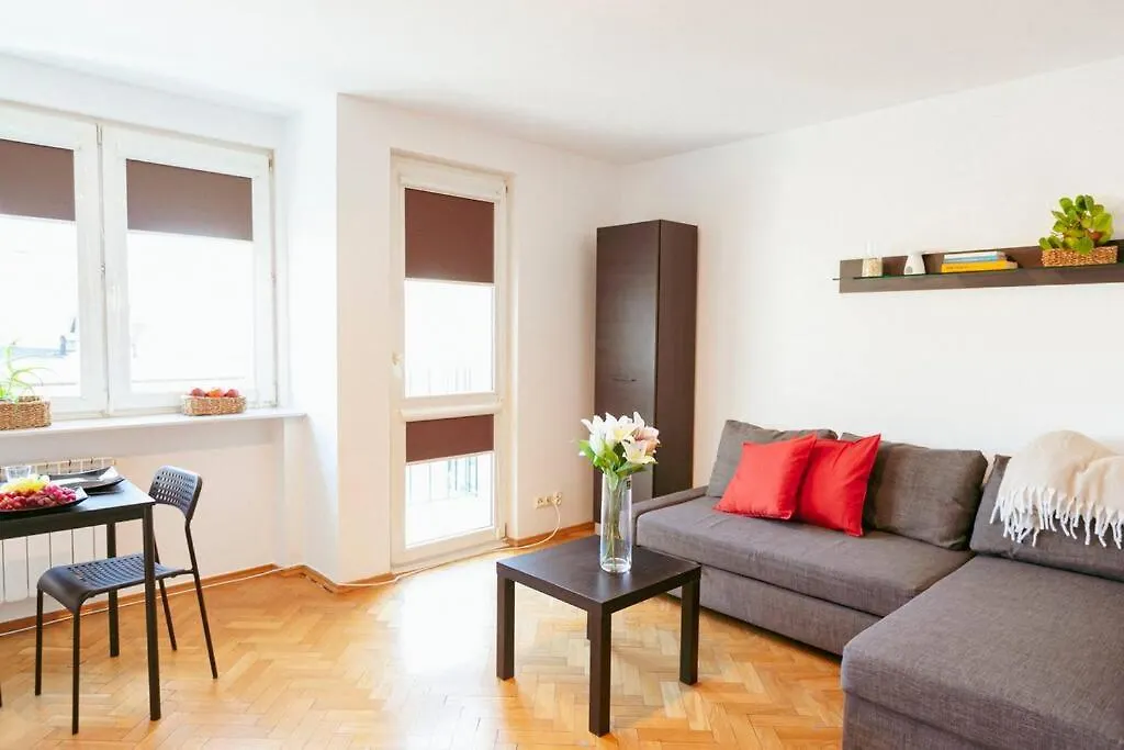 Jasna Studio. Centric Location In The Heart Of Warsaw Apartment 0*,