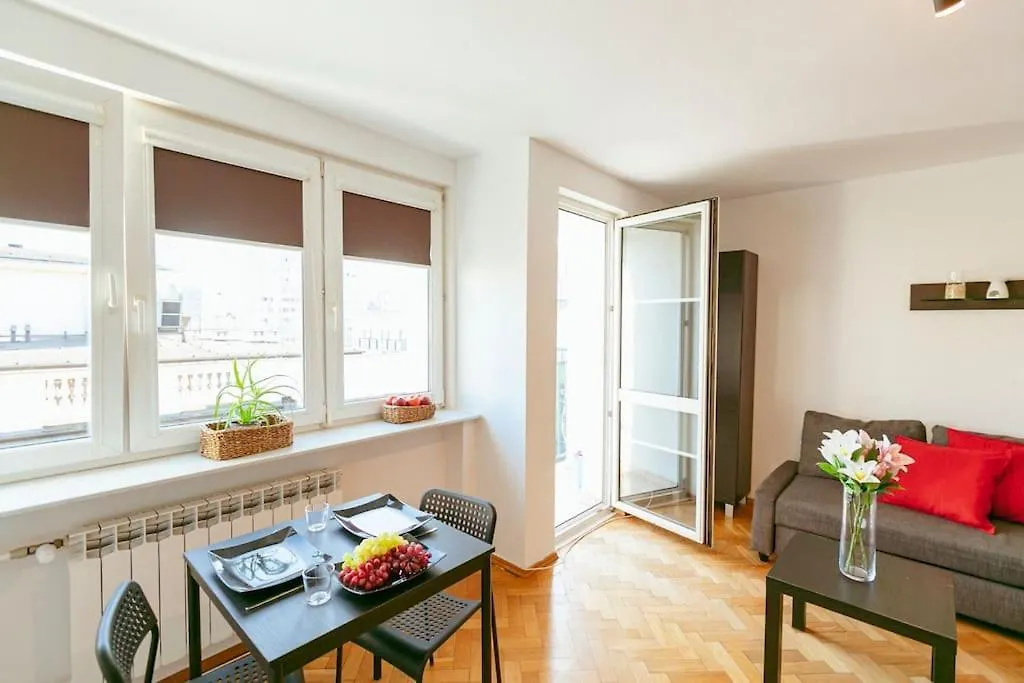 Jasna Studio. Centric Location In The Heart Of Warsaw Apartment