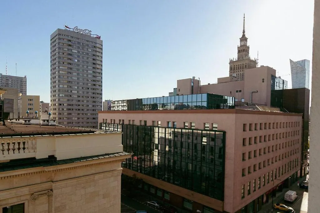 Jasna Studio. Centric Location In The Heart Of Warsaw Apartment