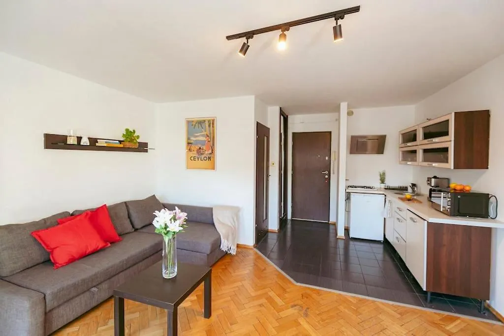 Jasna Studio. Centric Location In The Heart Of Warsaw Apartment 0*,