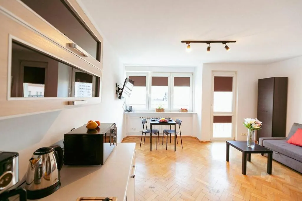 公寓 Jasna Studio. Centric Location In The Heart Of Warsaw公寓 波兰