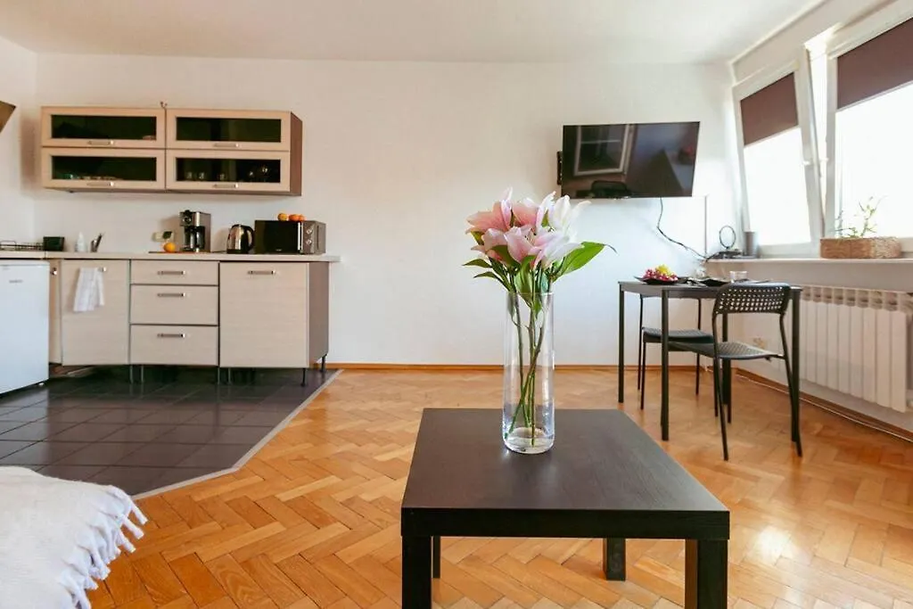 Jasna Studio. Centric Location In The Heart Of Warsaw公寓 0*, 华沙 波兰