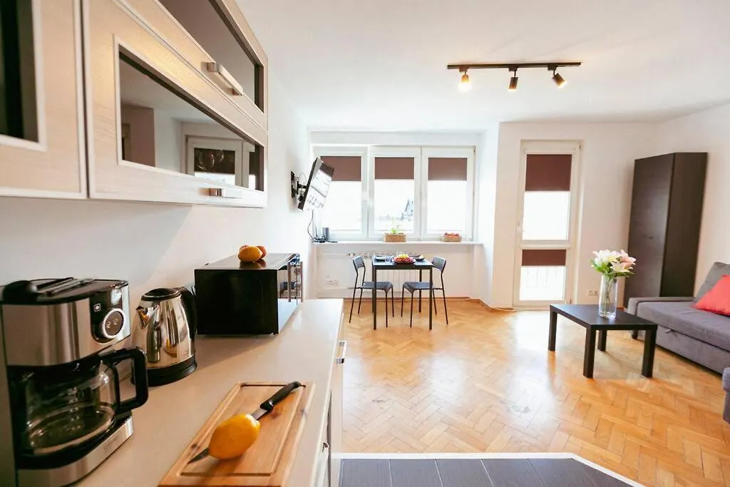 公寓 Jasna Studio. Centric Location In The Heart Of Warsaw公寓
